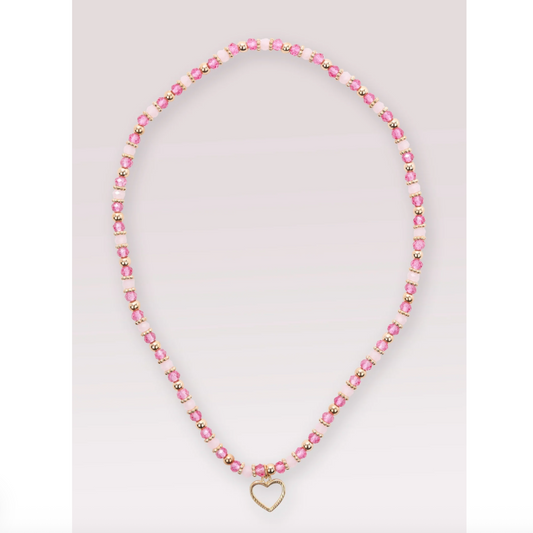 Great Pretenders Boutique Precious Heart Necklace