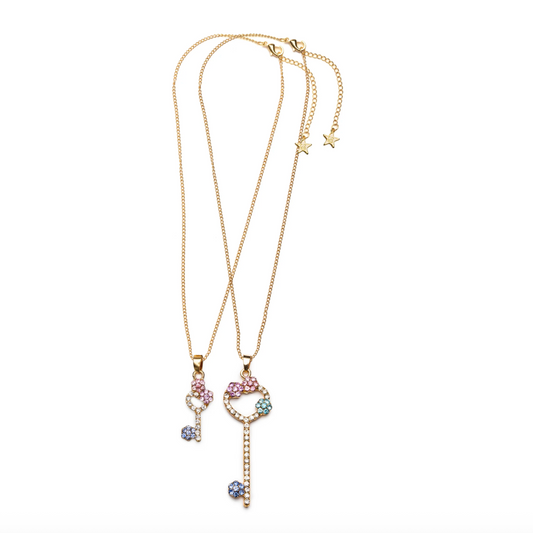 Great Pretenders You Are The Key BFF Necklace