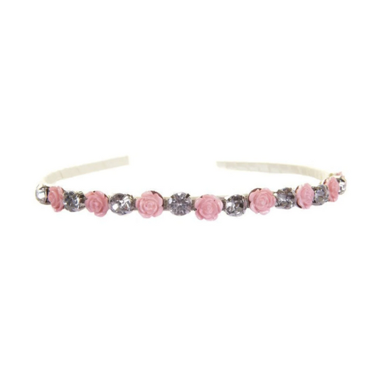 Great Pretenders Diamond Rosette Headband
