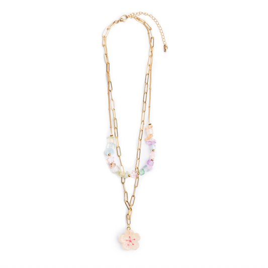 Great Pretenders Boutique Chic Garden Gem Necklace