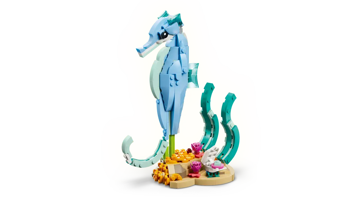 Sea Animals: Beautiful Dolphins 31385, Lego Creator 3-in-1