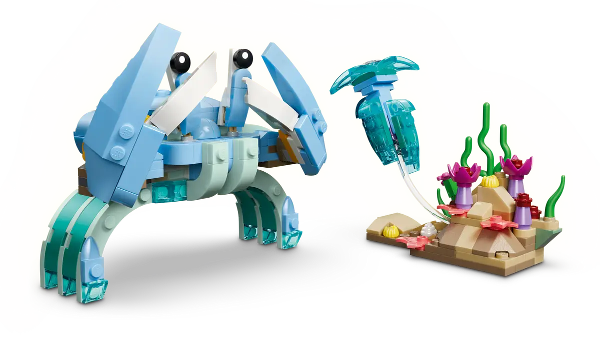 Sea Animals: Beautiful Dolphins 31385, Lego Creator 3-in-1