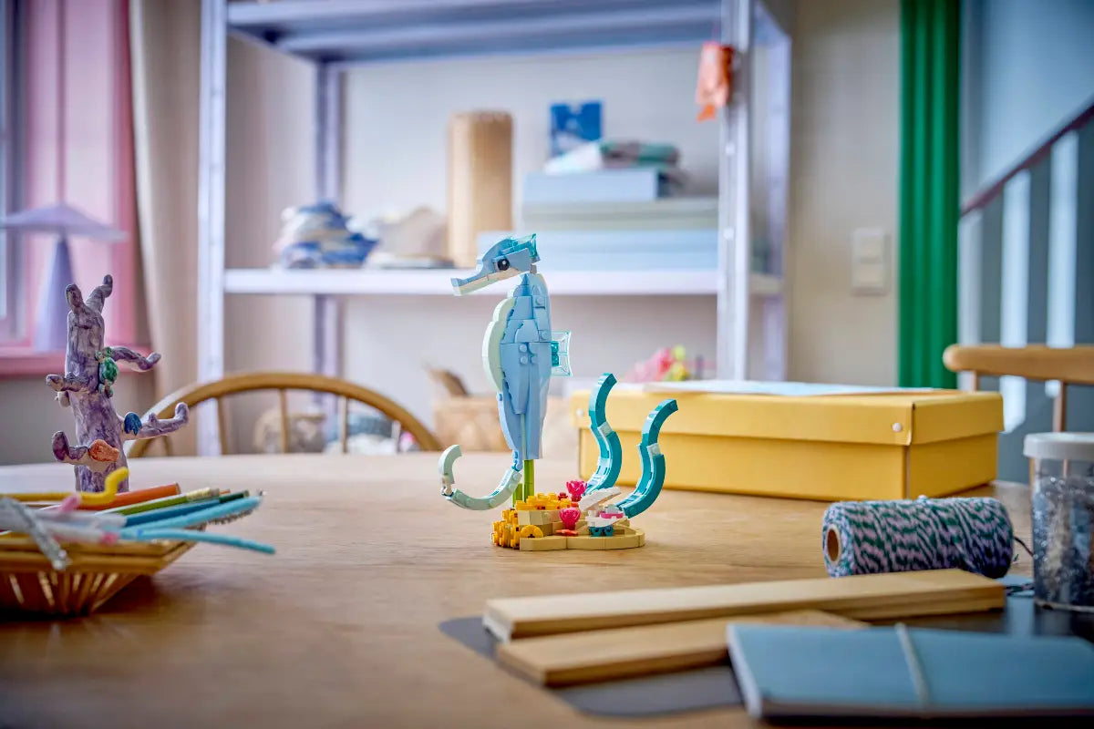 Sea Animals: Beautiful Dolphins 31385, Lego Creator 3-in-1