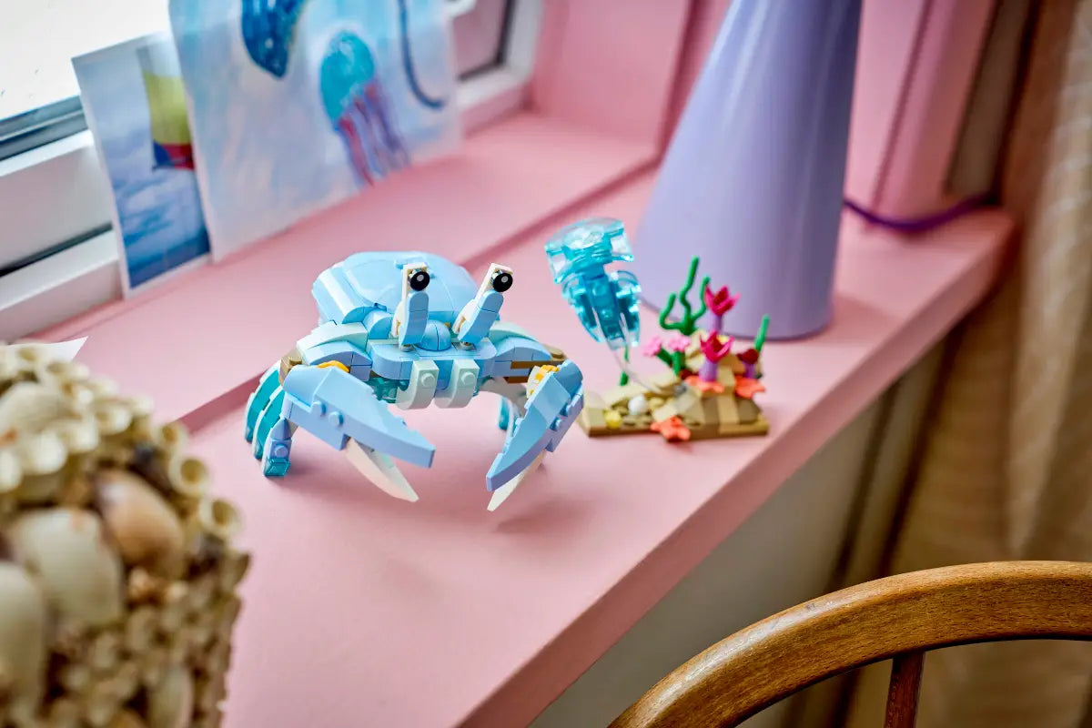 Sea Animals: Beautiful Dolphins 31385, Lego Creator 3-in-1