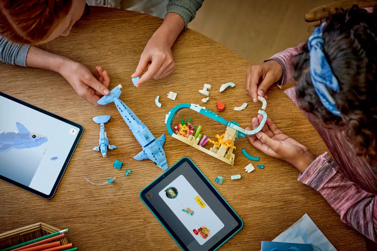 Sea Animals: Beautiful Dolphins 31385, Lego Creator 3-in-1