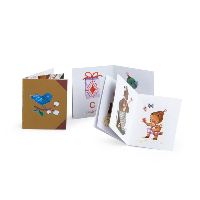 Story Corner accessories set: Les Minouchkas, Moulin Roty