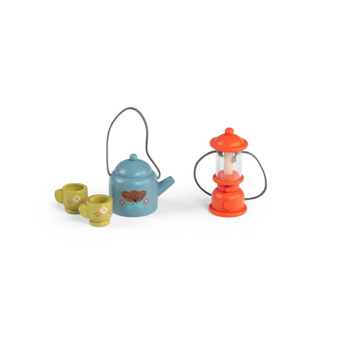 Story Corner accessories set: Les Minouchkas, Moulin Roty