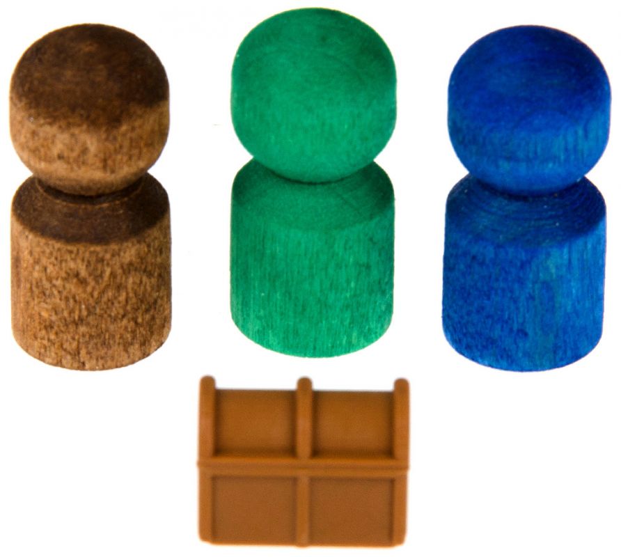 Настольная игра: Шакал: остров сокровищ. Мир Хобби