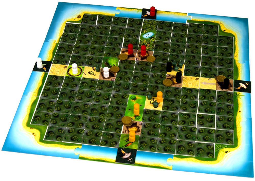 Настольная игра: Шакал: остров сокровищ. Мир Хобби