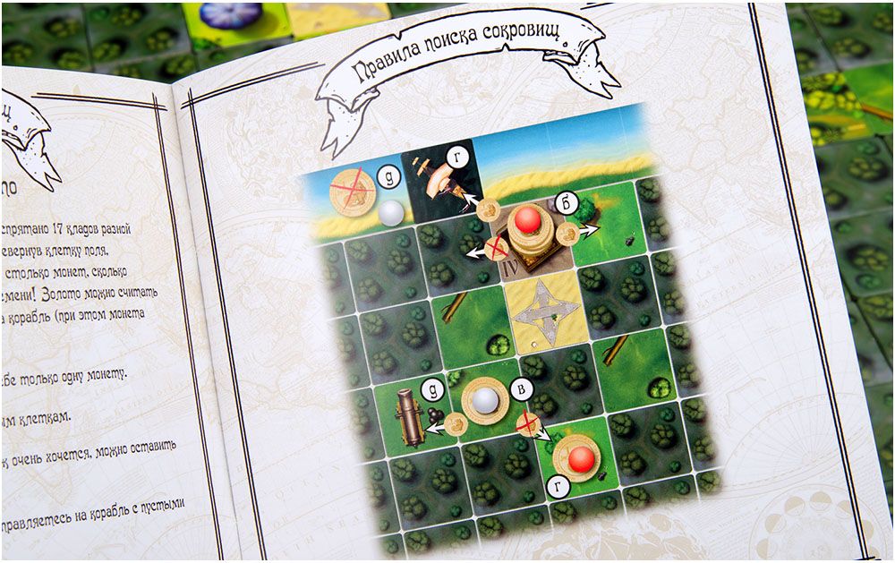 Настольная игра: Шакал: остров сокровищ. Мир Хобби