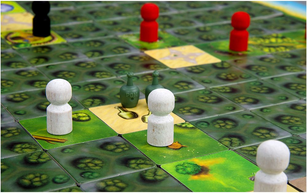 Настольная игра: Шакал: остров сокровищ. Мир Хобби