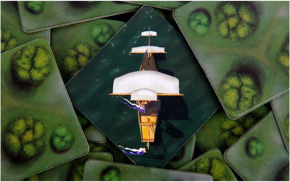 Настольная игра: Шакал: остров сокровищ. Мир Хобби