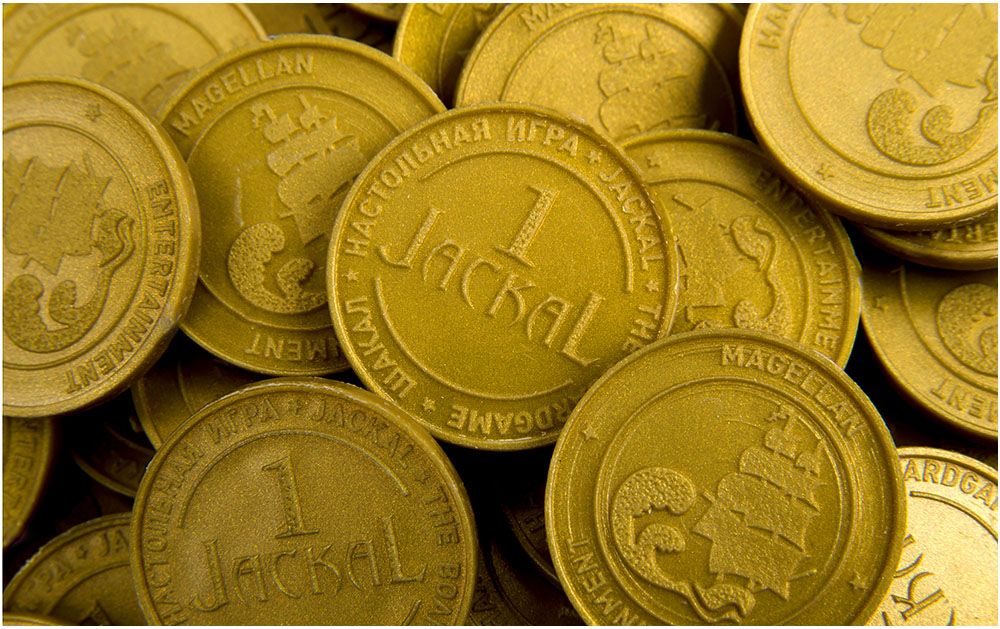 Настольная игра: Шакал: остров сокровищ. Мир Хобби