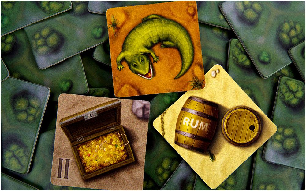 Настольная игра: Шакал: остров сокровищ. Мир Хобби