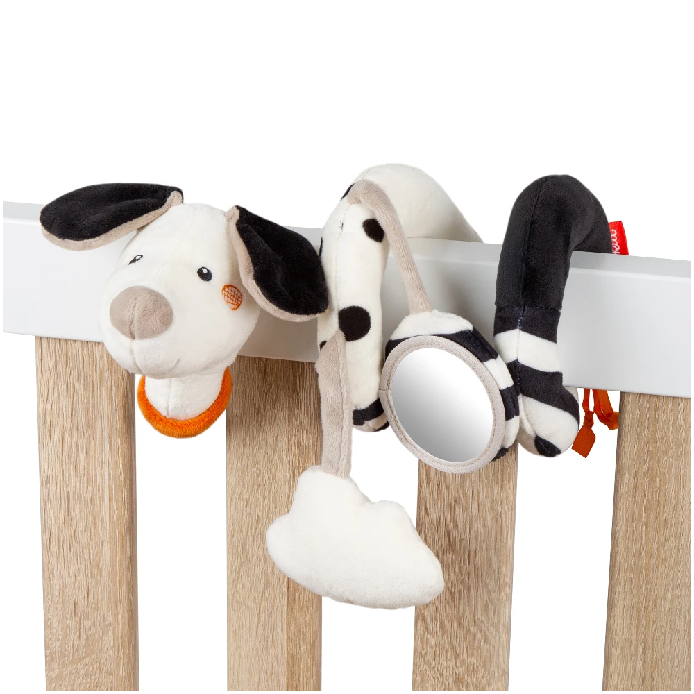 Baby Activity Toy: Dalmatian Dots & Lights Stroller Loop, Sigikid