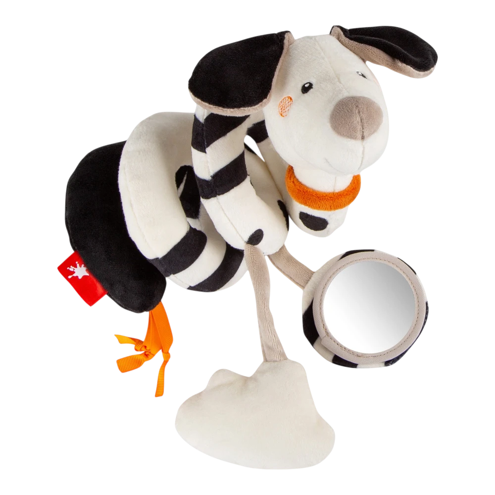 Baby Activity Toy: Dalmatian Dots & Lights Stroller Loop, Sigikid