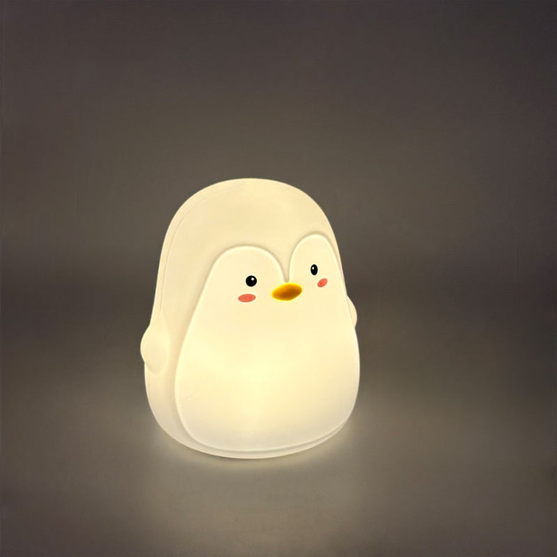 Silicone Night Light: Penguin, TS Collection