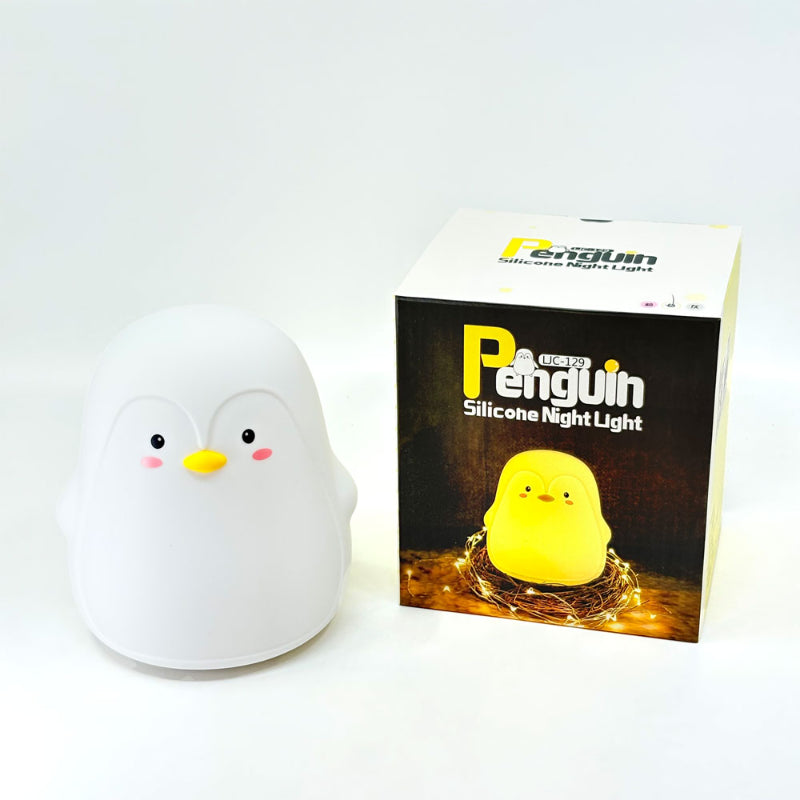 Silicone Night Light: Penguin, TS Collection