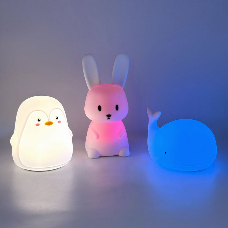Silicone Night Light: Penguin, TS Collection
