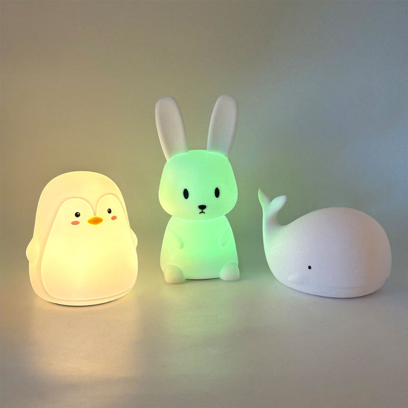 Silicone Night Light: Penguin, TS Collection