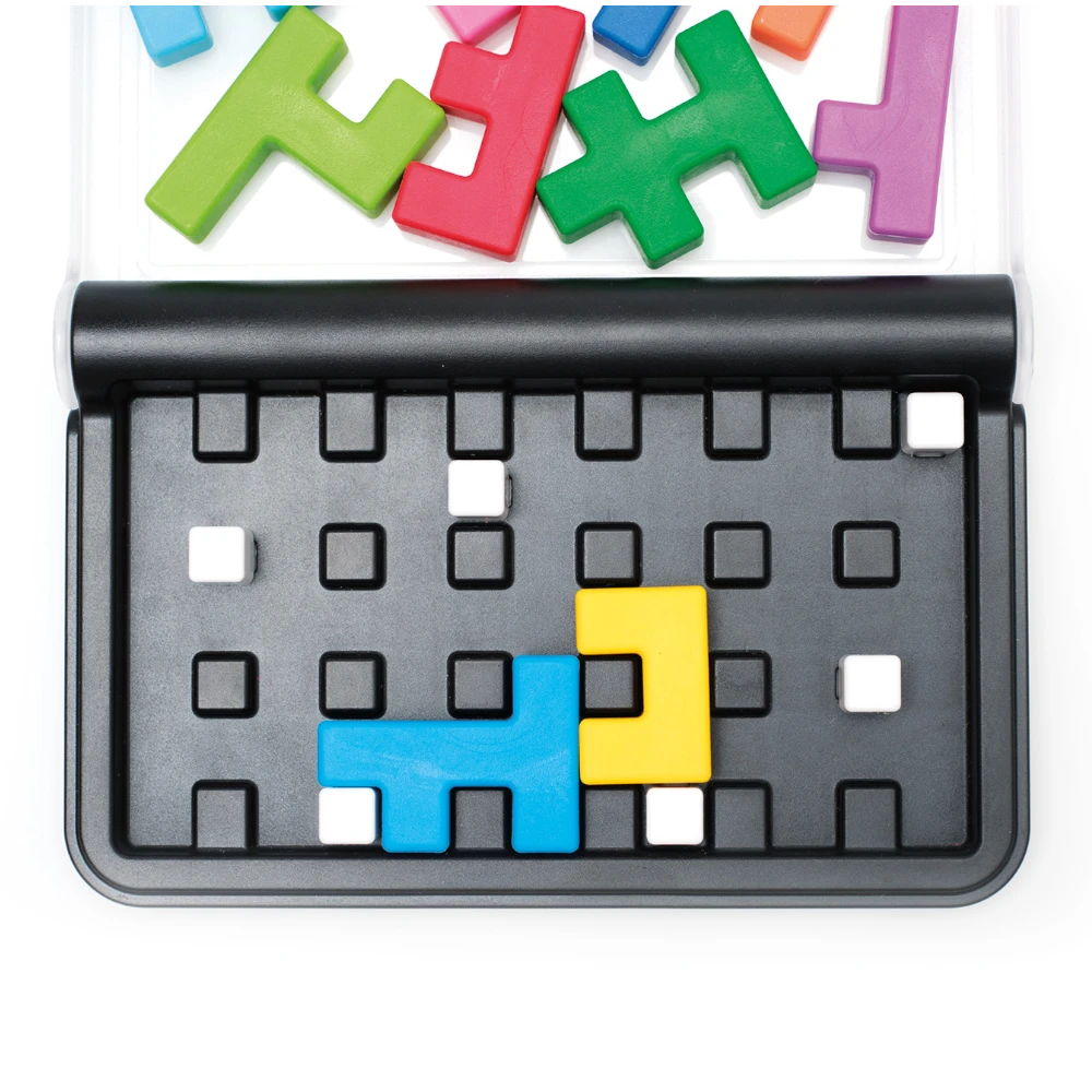 Brainteaser Game 6+: IQ Quub 120 Challenges, SmartGames