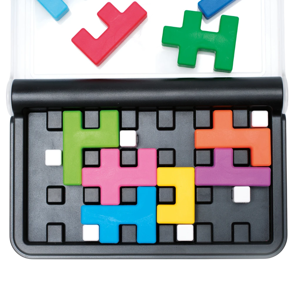 Brainteaser Game 6+: IQ Quub 120 Challenges, SmartGames
