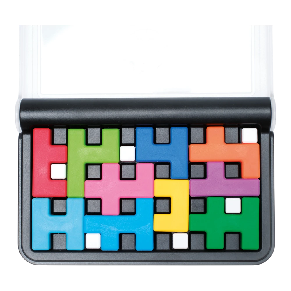 Brainteaser Game 6+: IQ Quub 120 Challenges, SmartGames