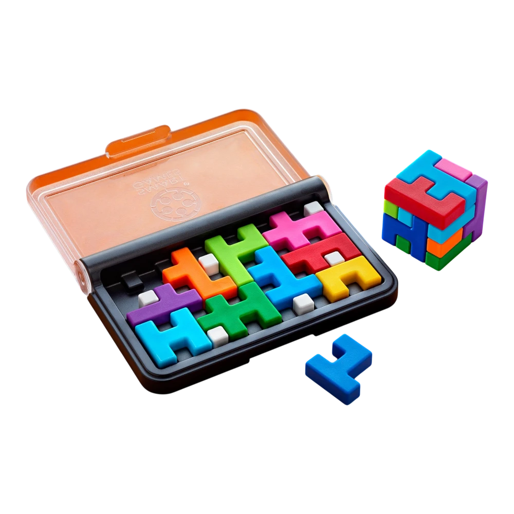 Brainteaser Game 6+: IQ Quub 120 Challenges, SmartGames