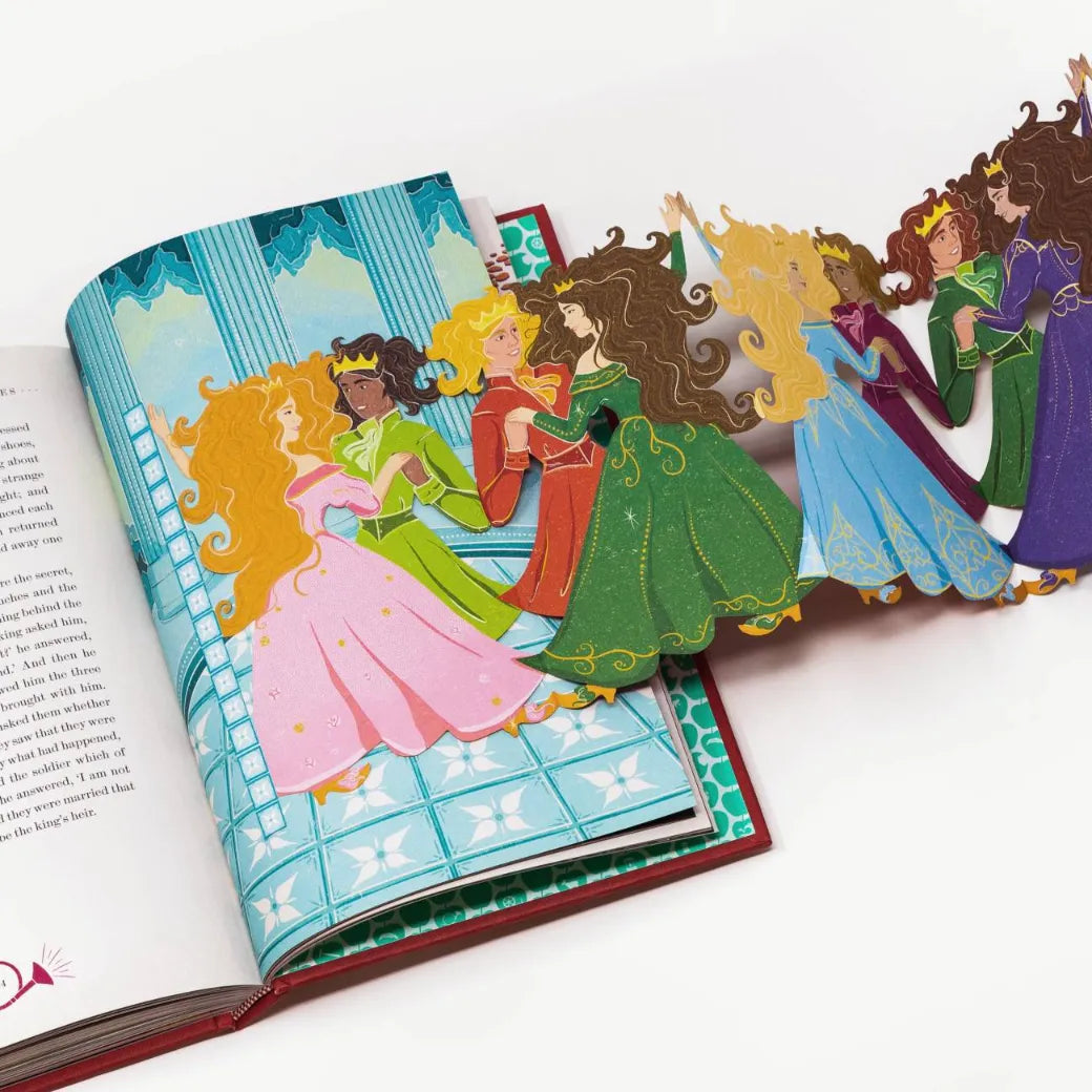 Snow White and Other Grimms’ Fairy Tales, MinaLima Edition (Hardback) for Kids 8+, English Language