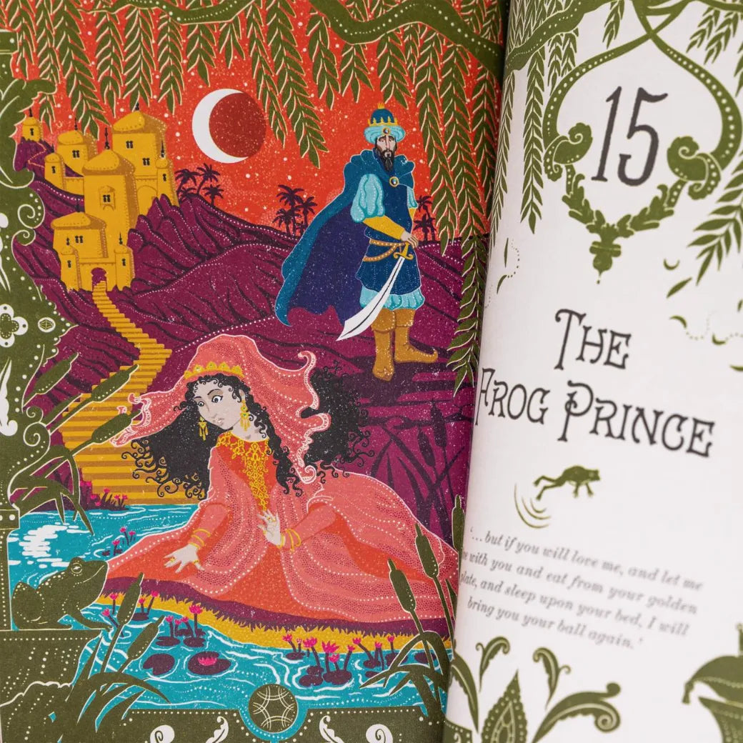 Snow White and Other Grimms’ Fairy Tales, MinaLima Edition (Hardback) for Kids 8+, English Language