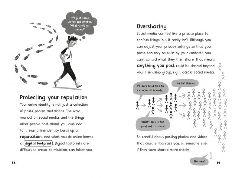 Social Media Survival Guide, Usborne