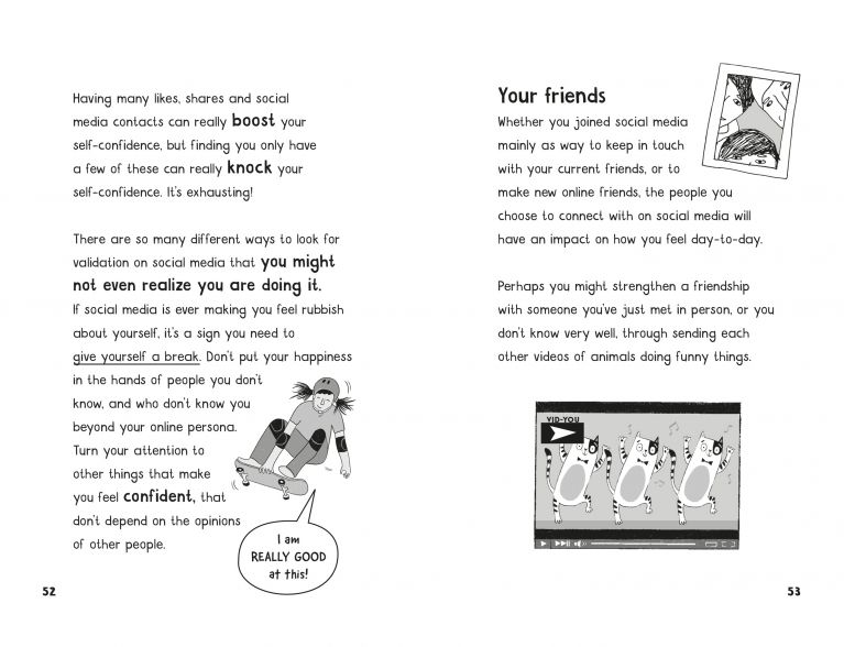 Social Media Survival Guide, Usborne