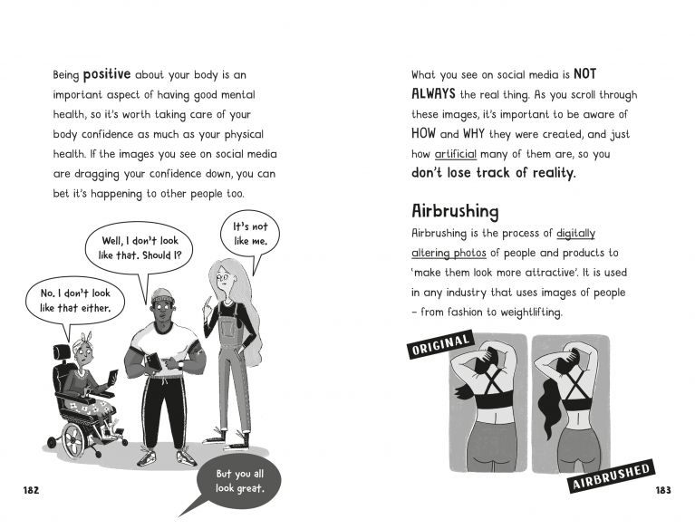 Social Media Survival Guide, Usborne