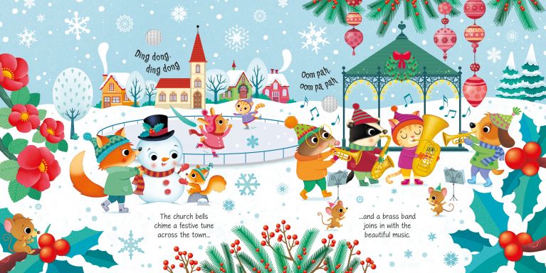 Sound Book Winter Wonderland, Usborne
