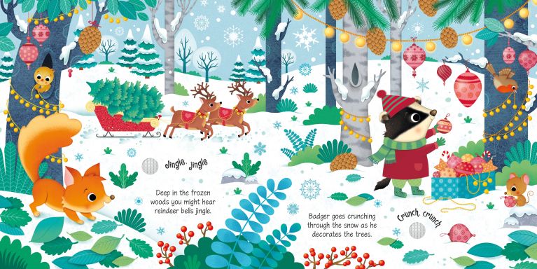 Sound Book Winter Wonderland, Usborne