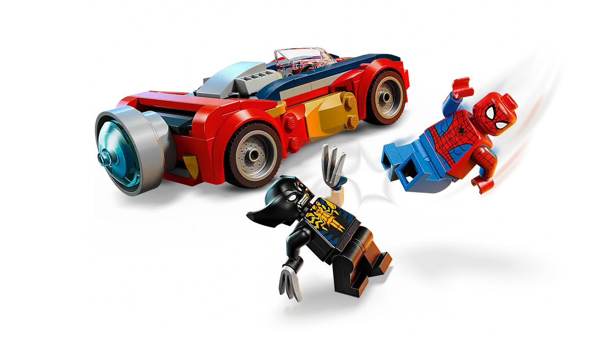 Spider-Man Car vs. Venomized Wolverine 76336, Lego Marvel