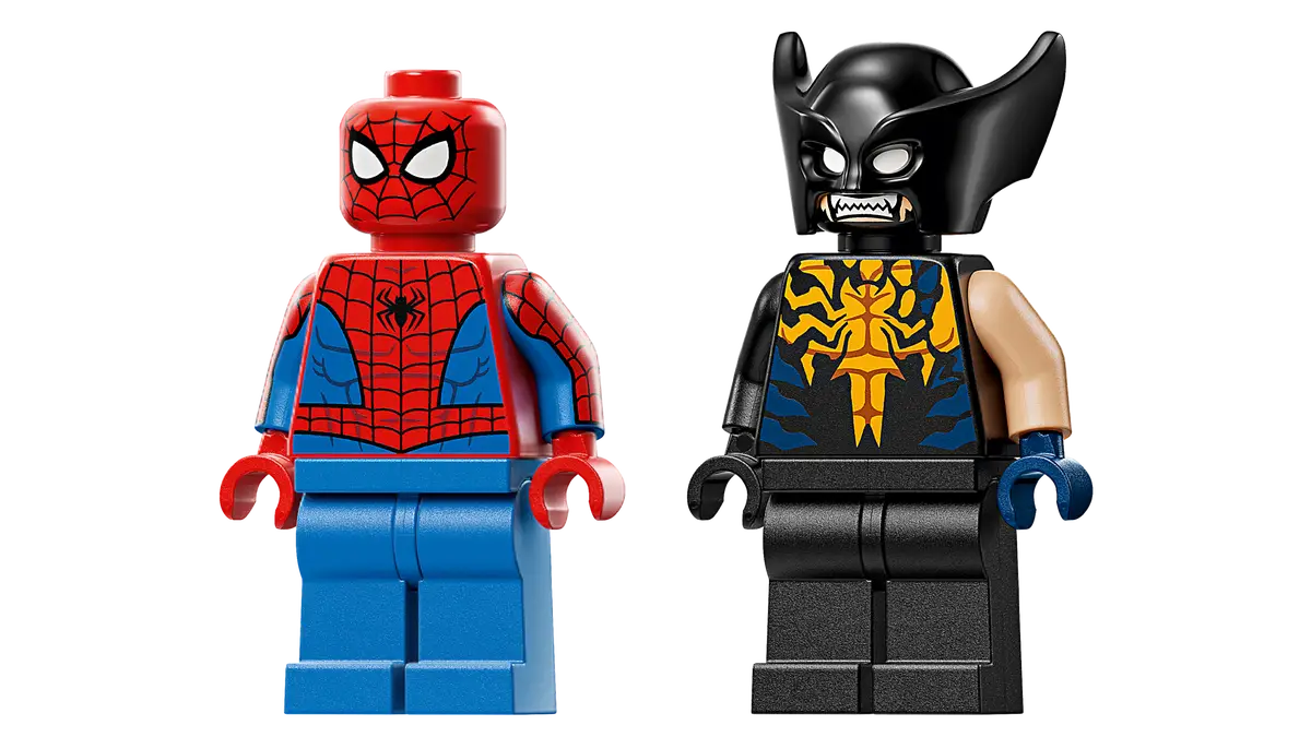 Spider-Man Car vs. Venomized Wolverine 76336, Lego Marvel