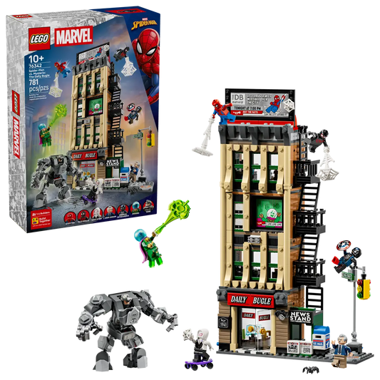 Spider-Man vs. Mysterio: The Daily 76342, Lego Marvel