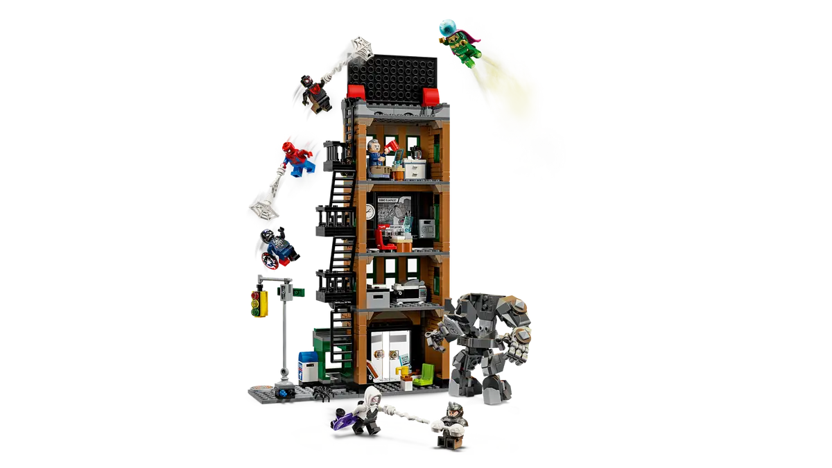 Spider-Man vs. Mysterio: The Daily 76342, Lego Marvel