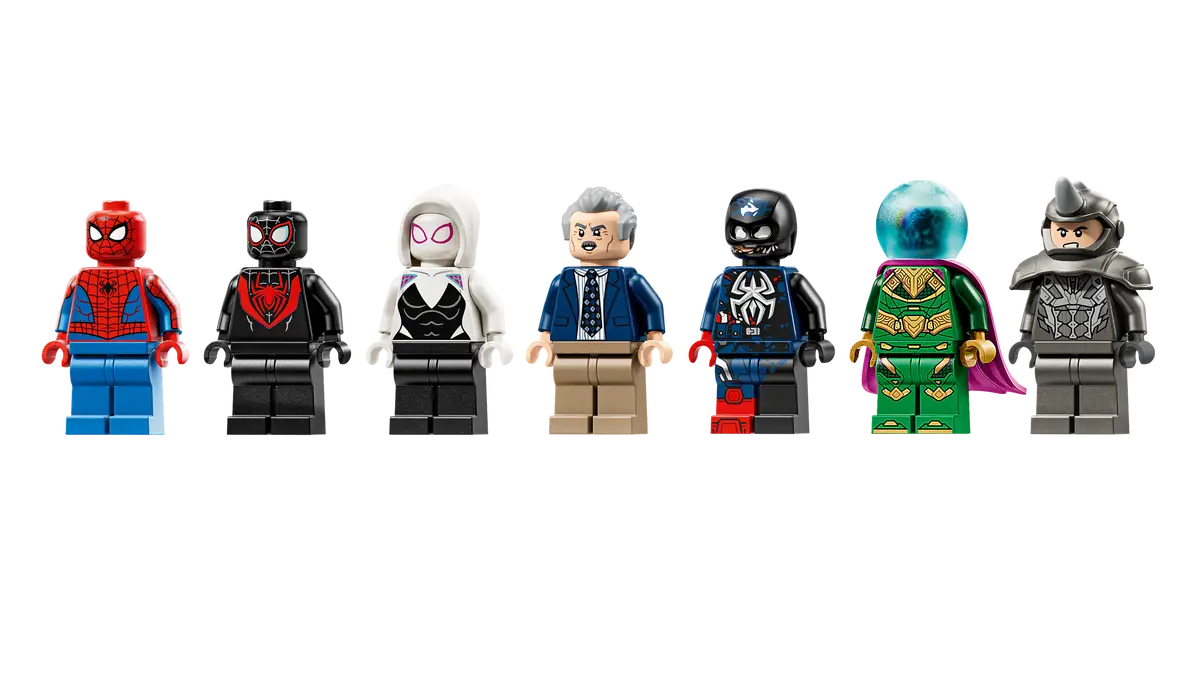Spider-Man vs. Mysterio: The Daily 76342, Lego Marvel