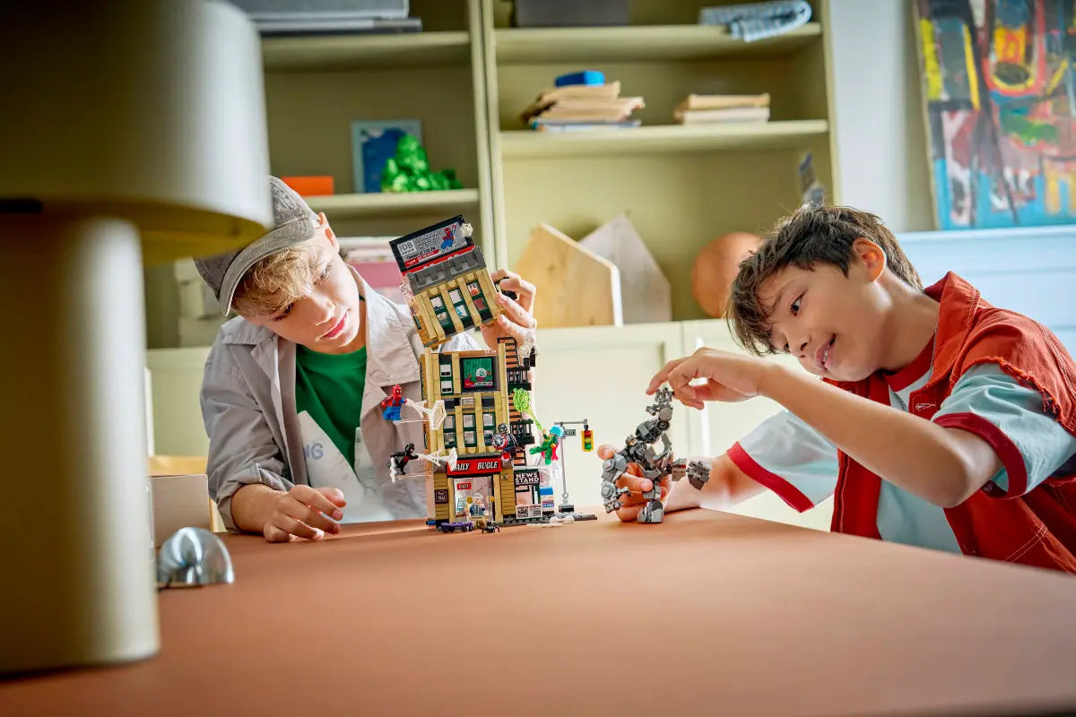 Spider-Man vs. Mysterio: The Daily 76342, Lego Marvel