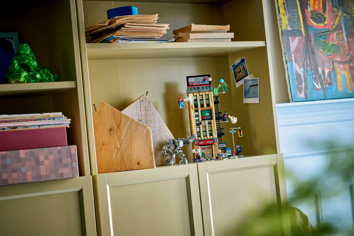 Spider-Man vs. Mysterio: The Daily 76342, Lego Marvel