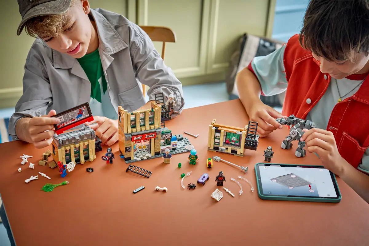 Spider-Man vs. Mysterio: The Daily 76342, Lego Marvel