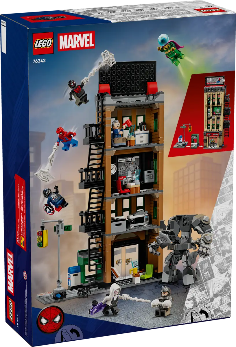 Spider-Man vs. Mysterio: The Daily 76342, Lego Marvel