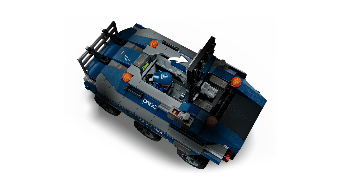 Spider-Man Prison Transport Chase 76349, Lego Marvel