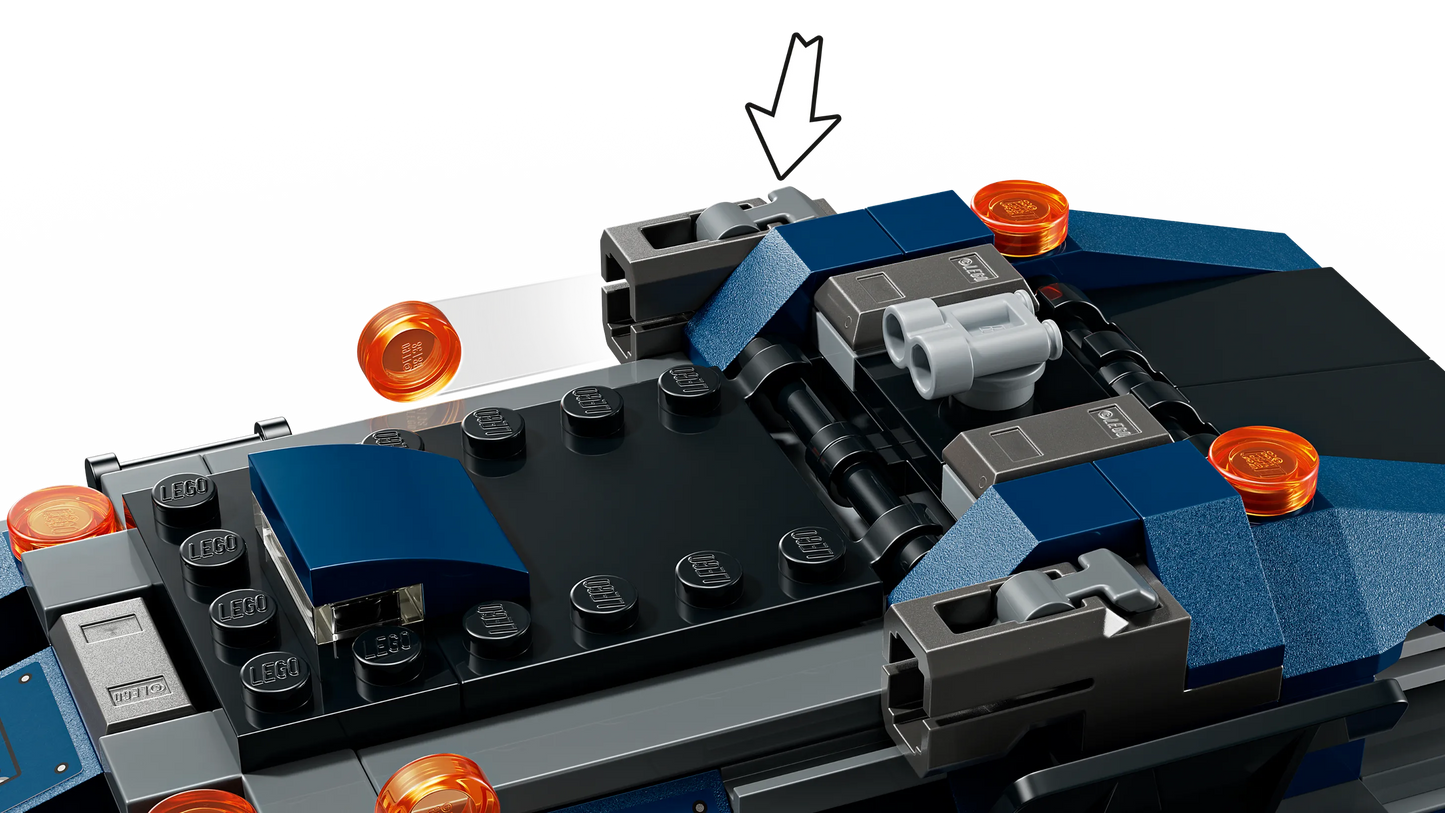 Spider-Man Prison Transport Chase 76349, Lego Marvel