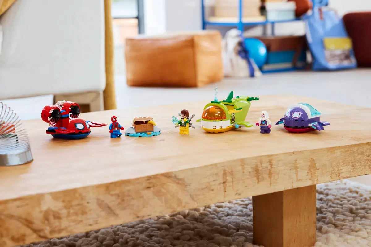 Spidey: Underwater Vehicles 11207, Lego Marvel