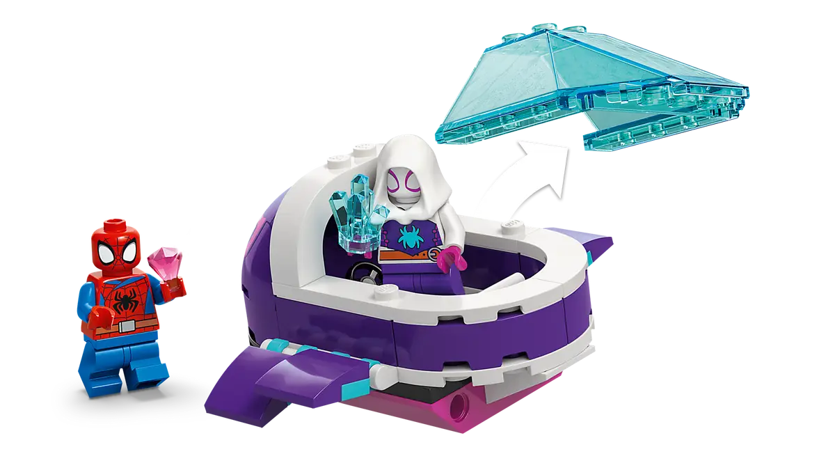 Spidey: Underwater Vehicles 11207, Lego Marvel