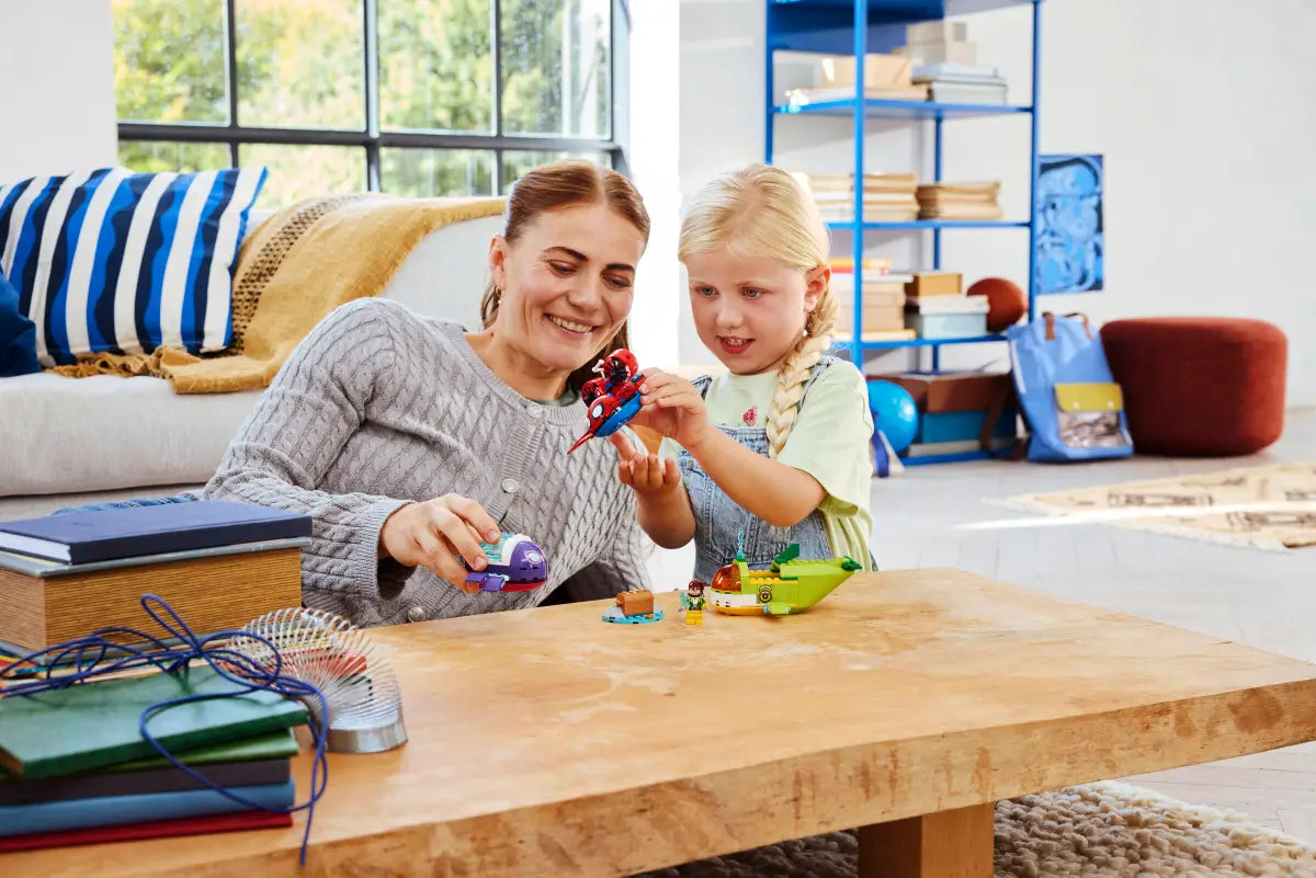 Spidey: Underwater Vehicles 11207, Lego Marvel