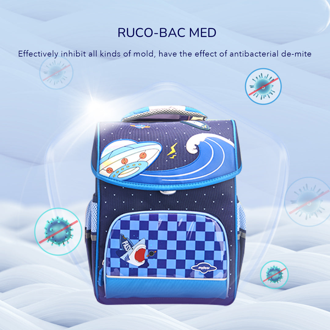 Spinecare Kids Backpack "Space Travel"
